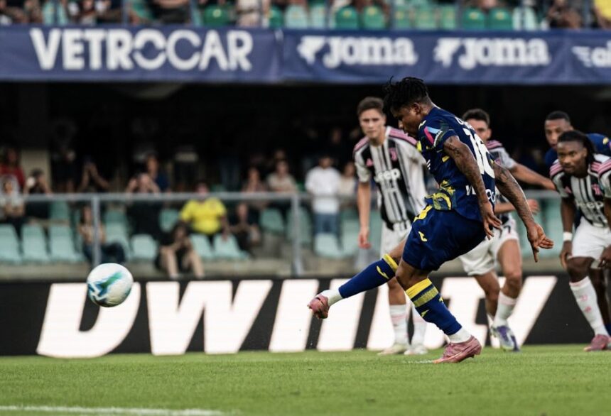 Orban scores, wins man of the match award in Verona’s 1-1 draw against Juventus