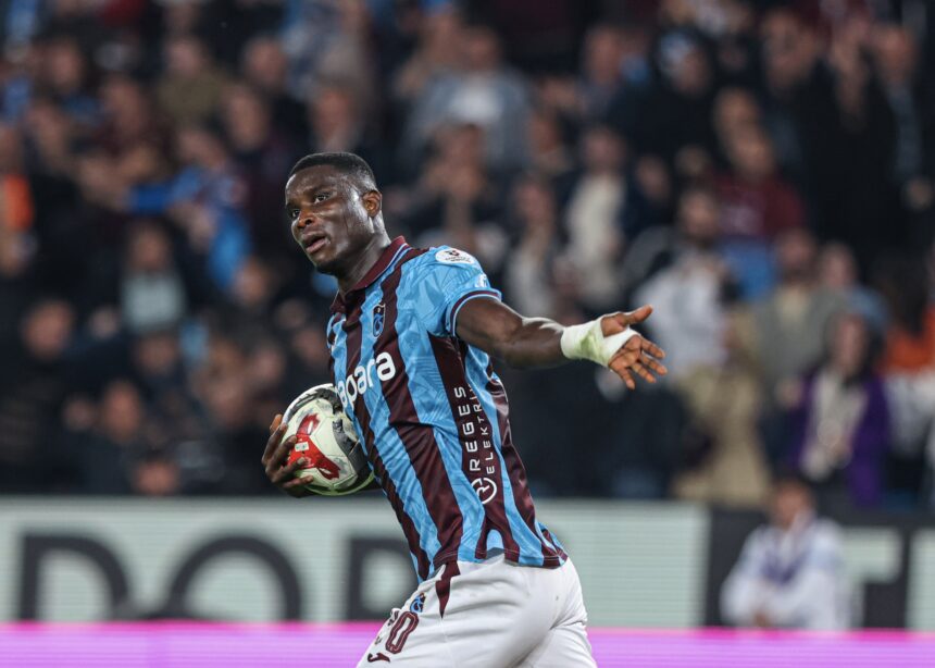 Onuachu on target as Trabzonspor held to 1-1 draw by Gaziantep