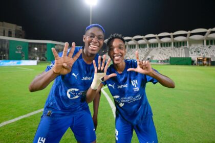 Oshoala wins Saudi Women’s Premier League player of the month