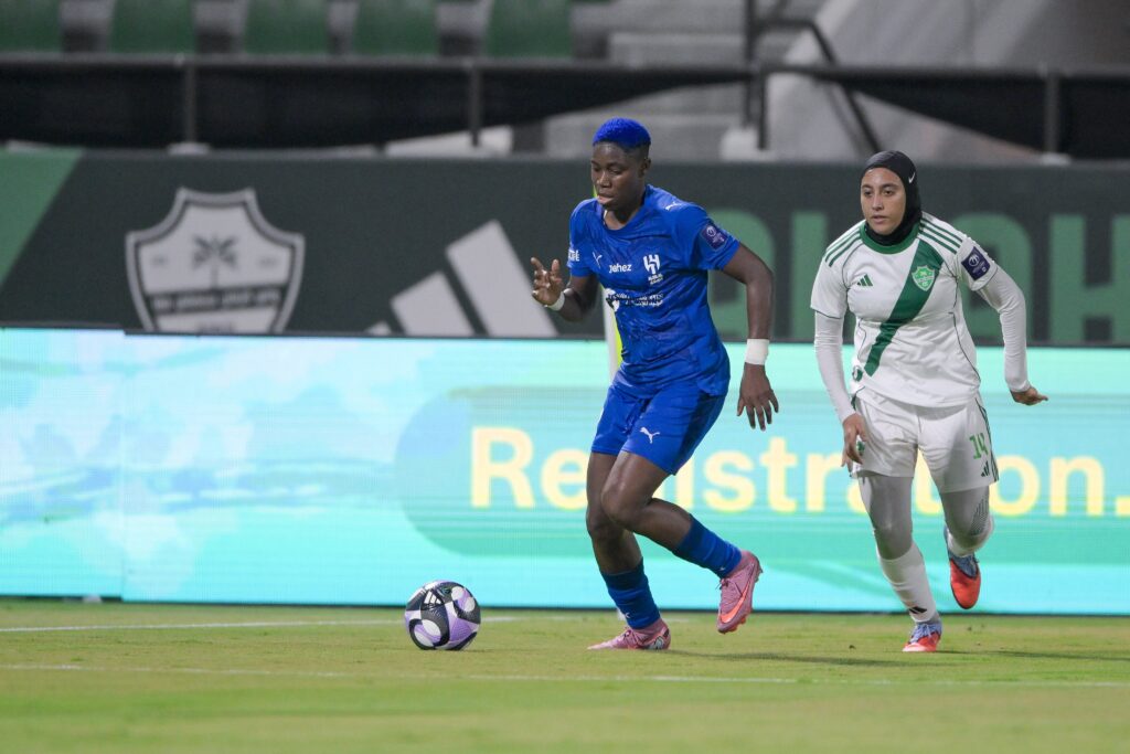 Oshoala scores, assists as Al Hilal edge Al Ahli in five-goal thriller