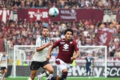 Lookman returns to action for Atalanta in 3-0 victory over Torino