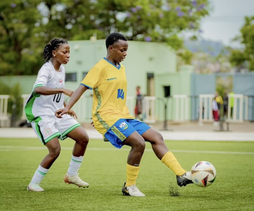 Falconets secure 1-0 victory over Rwanda in U-20 Women’s World Cup qualifier