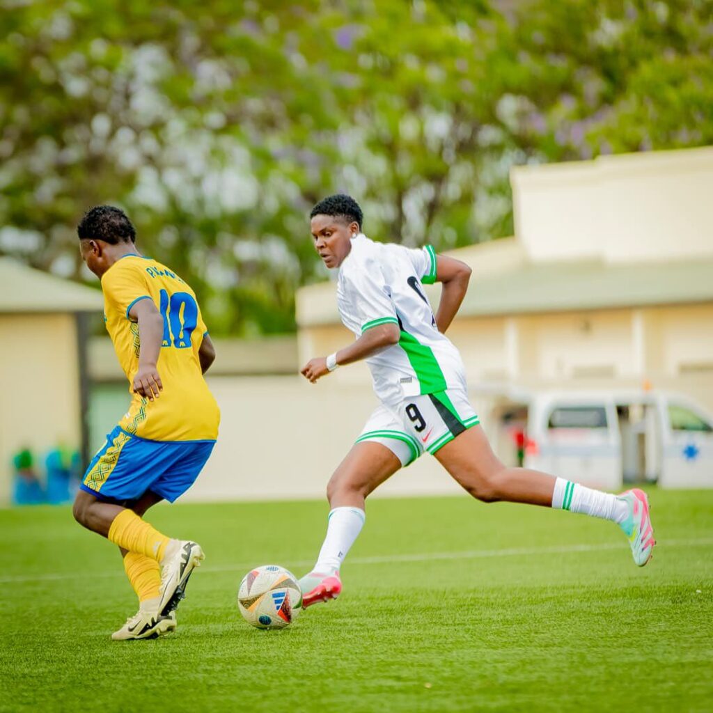 Falconets secure 1-0 victory over Rwanda in U-20 Women’s World Cup qualifier