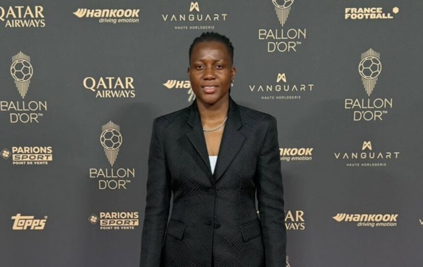 Nnadozie finishes fourth in 2025 Women’s Yachine Trophy ranking