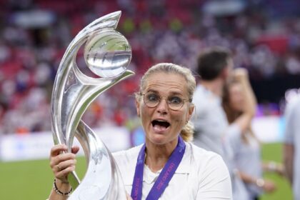 Ballon d’Or: Wiegman beats Madugu to claim Johan Cruyff Award