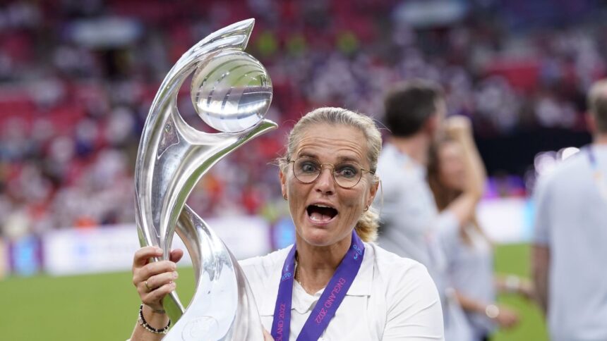 Ballon d’Or: Wiegman beats Madugu to claim Johan Cruyff Award