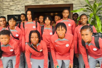 U-20 Women’s World Cup qualifiers: Falconets begin training in Ibadan for second-leg clash against Rwanda