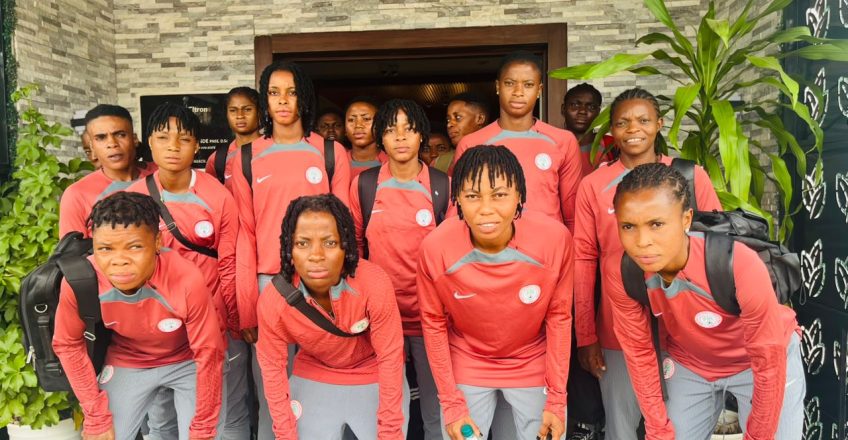 U-20 Women’s World Cup qualifiers: Falconets begin training in Ibadan for second-leg clash against Rwanda