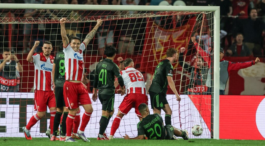 Iheanacho scores again as Celtic draw with Red Star Belgrade in Europa League opener