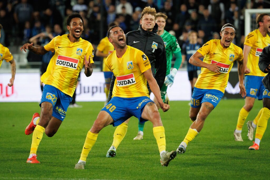 Onyedika suffers injury in Club Brugge’s thrilling 5-5 draw with Westerlo