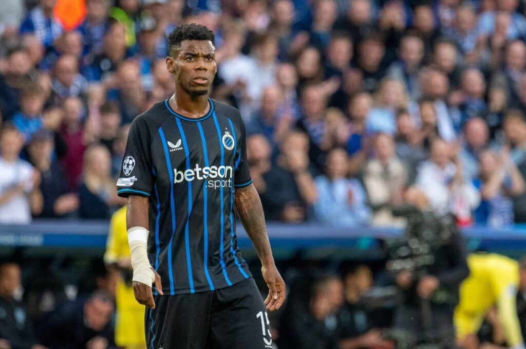 Onyedika set to undergo scan after suffering hamstring injury