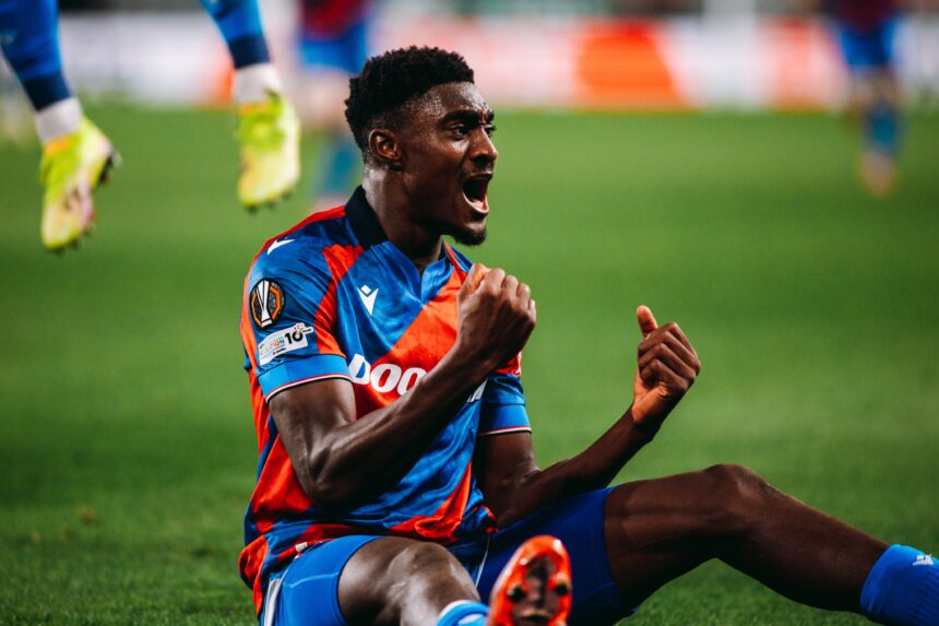 Durosinmi scores but late equaliser denies Viktoria Plzen victory in Europa League opener