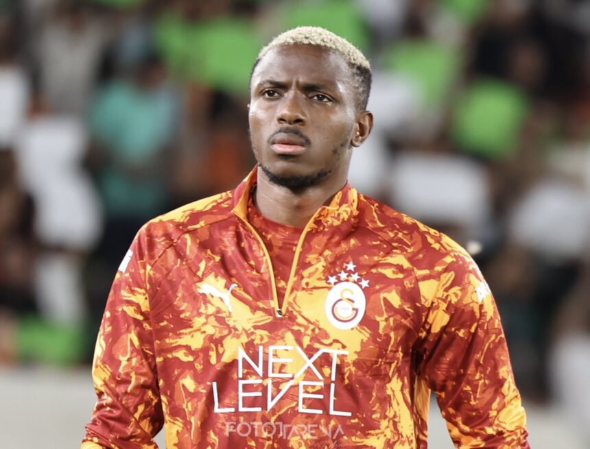 Osimhen returns to action in Galatasaray’s 1-0 victory over Alanyaspor