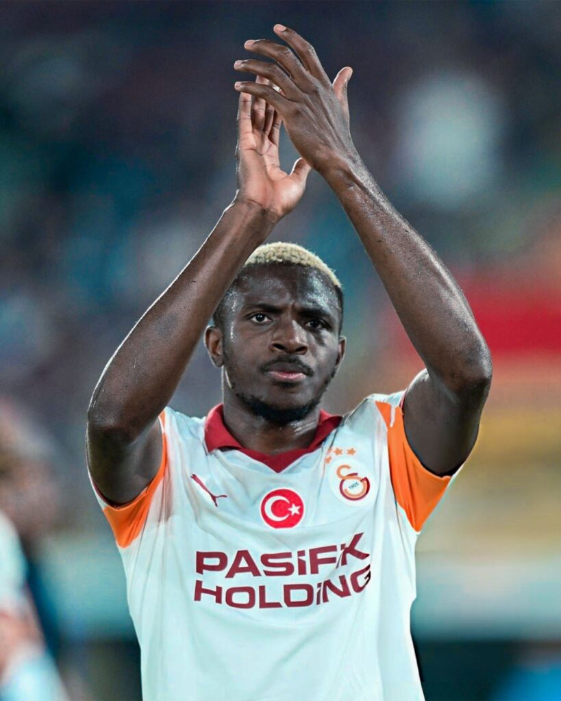 Osimhen returns to action in Galatasaray’s 1-0 victory over Alanyaspor