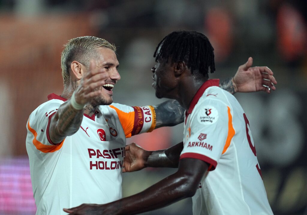 Osimhen returns to action in Galatasaray’s 1-0 victory over Alanyaspor