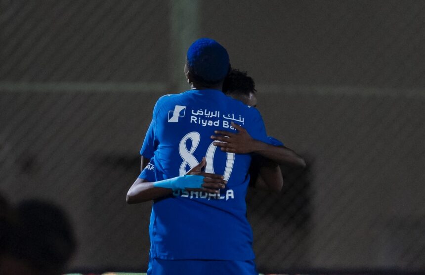 Oshoala inspires Al Hilal to 3-0 victory over Neom SC with goal, assist
