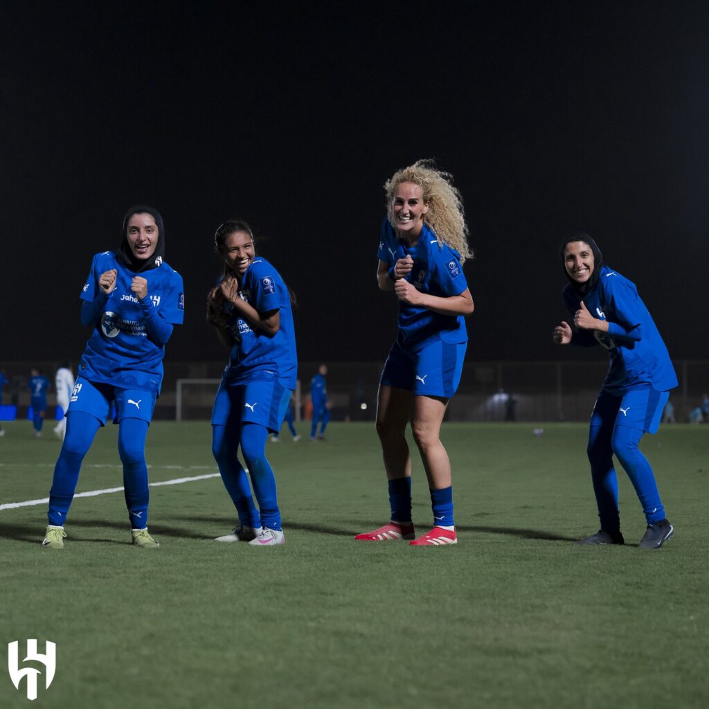 Oshoala inspires Al Hilal to 3-0 victory over Neom SC with goal, assist