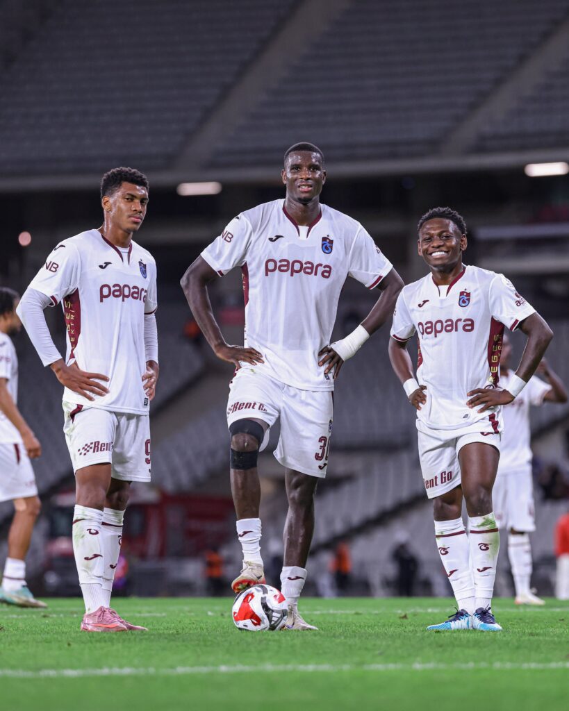Onuachu scores brace as Trabzonspor secure 4-3 victory over Karagümrük