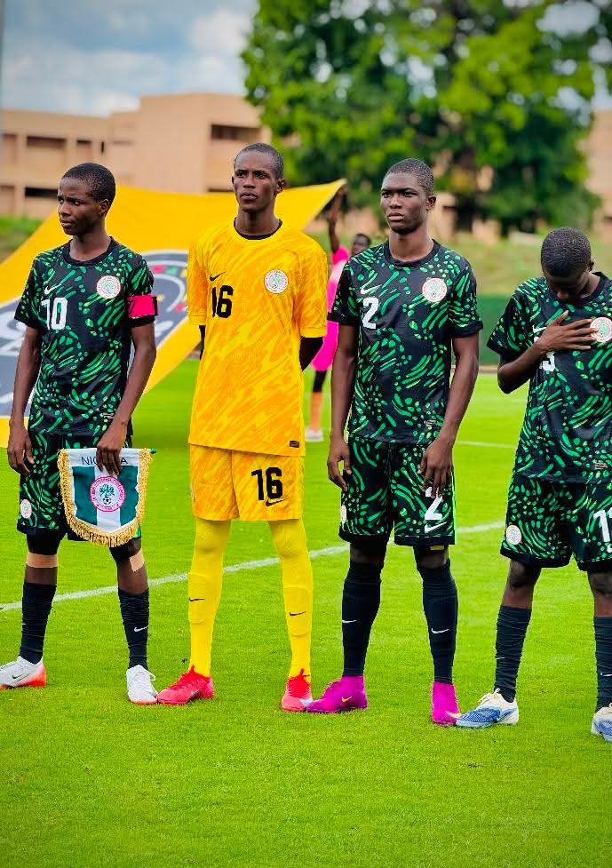 WAFU-B U17 championship: Golden Eaglets to battle Ghana in semifinals