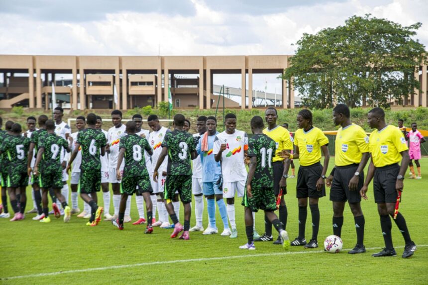 WAFU-B U17 championship: Golden Eaglets to battle Ghana in semifinals