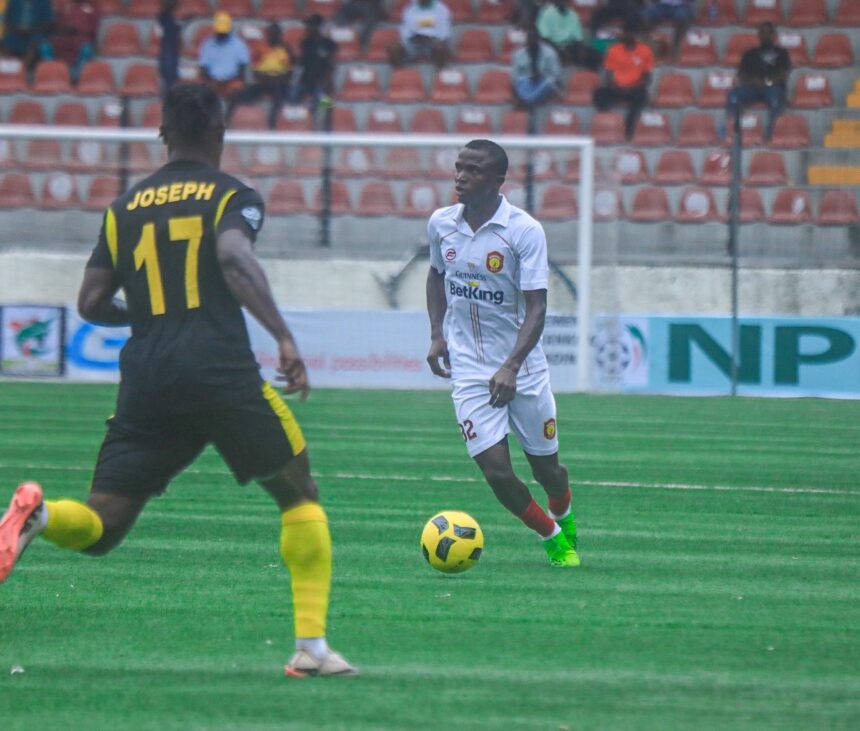 NPFL: Enyimba extend unbeaten run with draw against Ikorodu City in Lagos