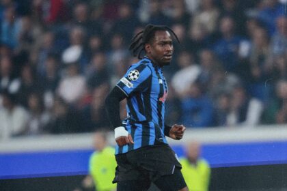 Lookman makes first start of season as Atalanta secure comeback victory over Club Brugge