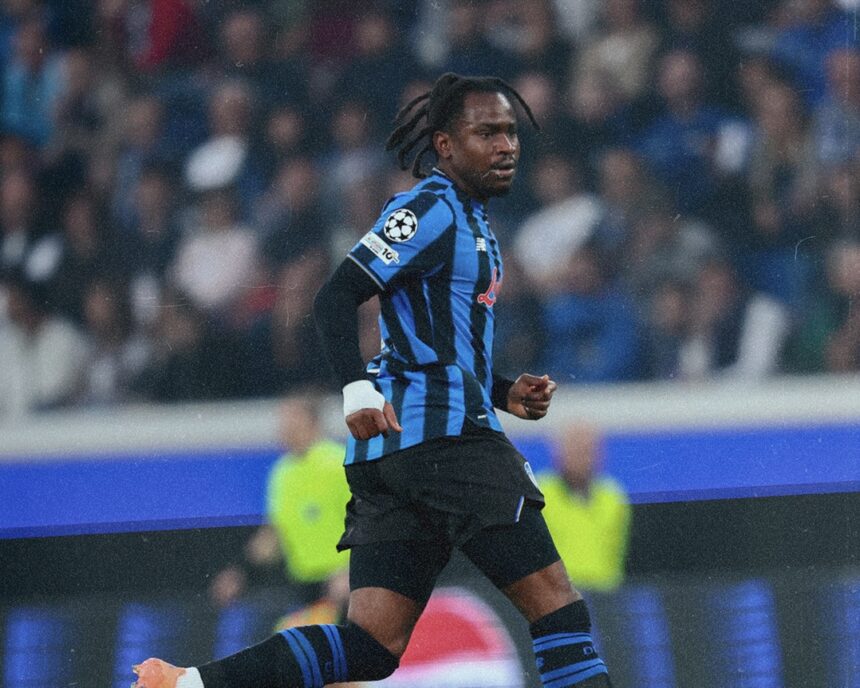 Lookman makes first start of season as Atalanta secure comeback victory over Club Brugge