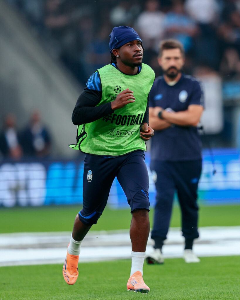 Lookman makes first start of season as Atalanta secure comeback victory over Club Brugge