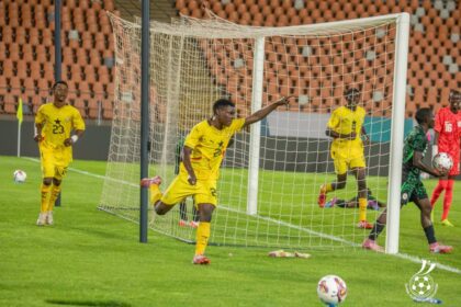 Golden Eaglets crash out of WAFU-B U17, fail to qualify for 2026 AFCON