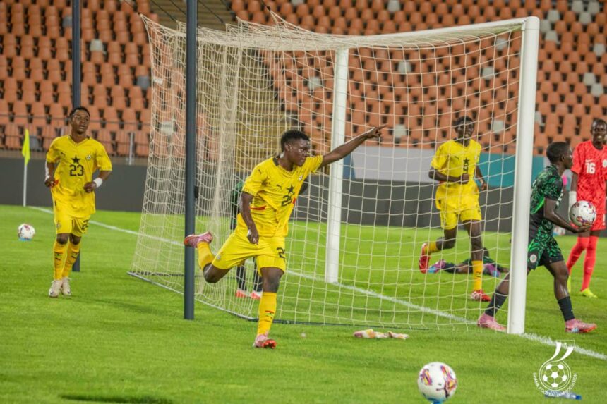 Golden Eaglets crash out of WAFU-B U17, fail to qualify for 2026 AFCON