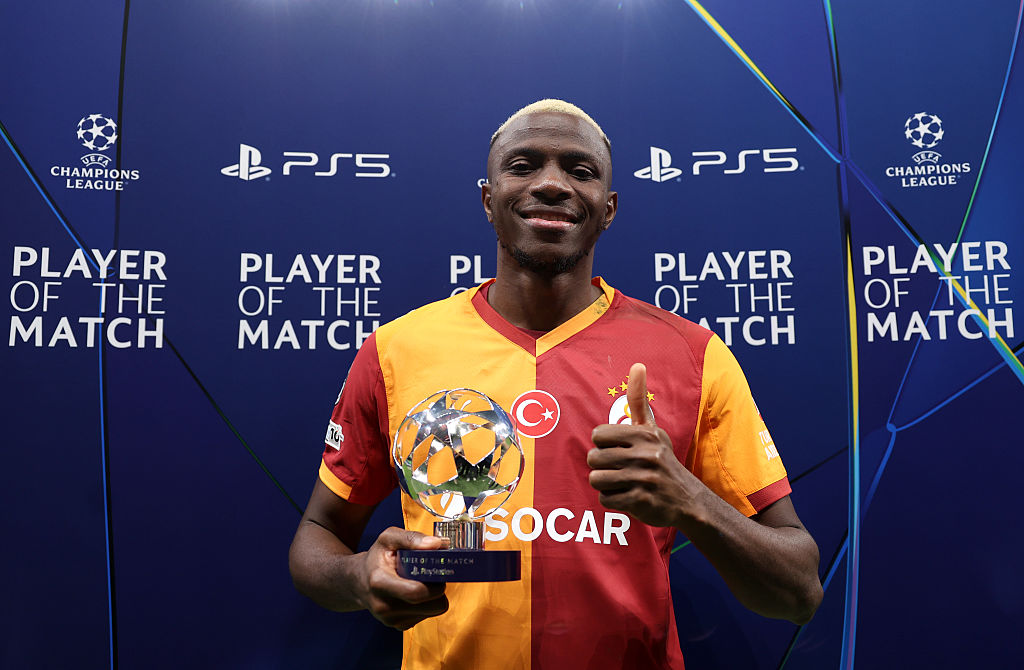 Victor Osimhen breaks record, becomes Nigeria?s top Champions League goal scorer