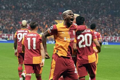 Osimhen becomes Nigeria’s all-time leading scorer in UCL after winning goal against Liverpool
