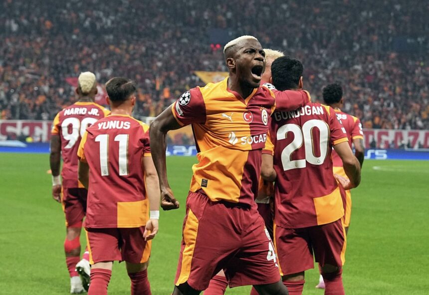 Osimhen becomes Nigeria’s all-time leading scorer in UCL after winning goal against Liverpool