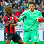Moffi scores but Nice fall 2-1 to Roma in Europa League opener
