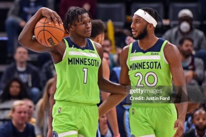 Anthony Edwards reveals former teammates he misses most at Timberwolves