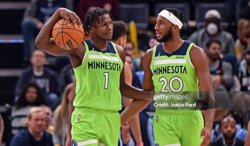 Anthony Edwards reveals former teammates he misses most at Timberwolves