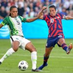 Super Falcons legend Onome Ebi retires at 42 after 24-year career