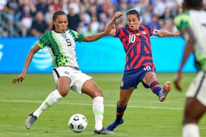 Super Falcons legend Onome Ebi retires at 42 after 24-year career