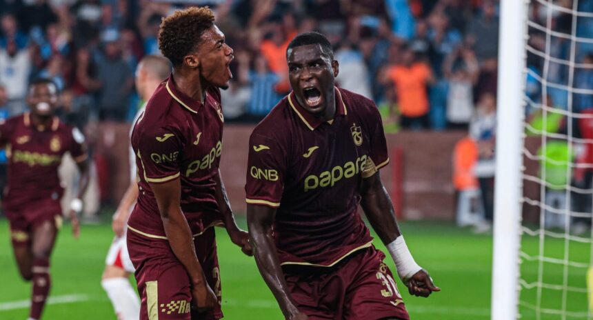 Onuachu named in Turkish Super Lig Team of the Week