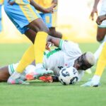 Asamoah Gyan denies accusing Osimhen of faking injury