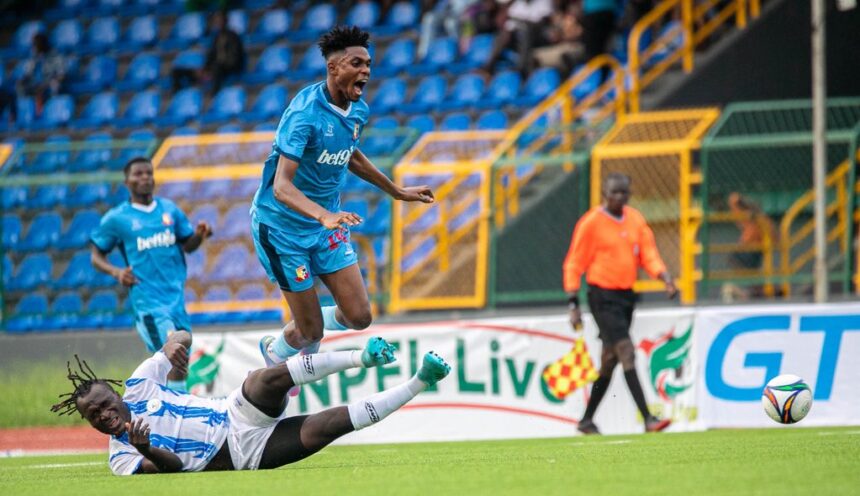 NPFL 2024/25 champions Remo Stars
