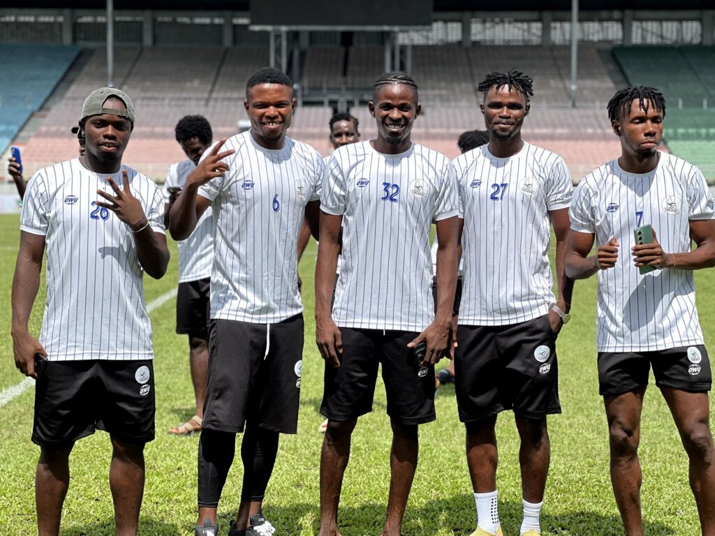 Rivers United players