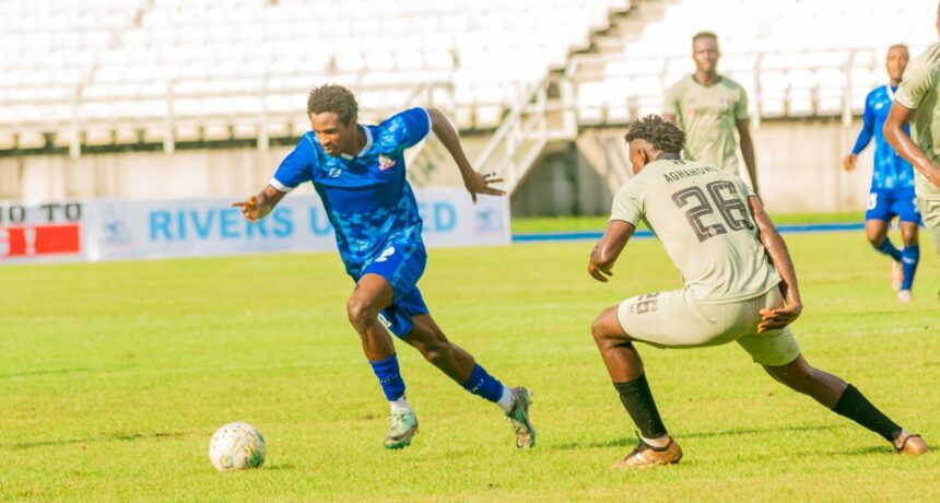 Rivers United eye positive result against JS Kinshasa in CAF Champions League opener