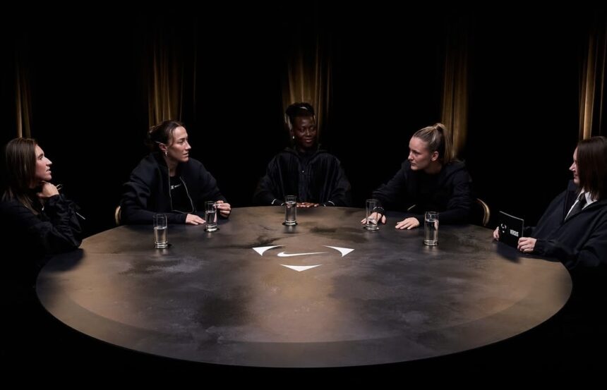 Nnadozie joins Bronze, Caldentey, Kaptein in first-ever cast of Nike, VERSUS roundtable series 37 Nnadozie joins Bronze, Caldentey, Kaptein in first-ever cast of Nike, VERSUS roundtable series