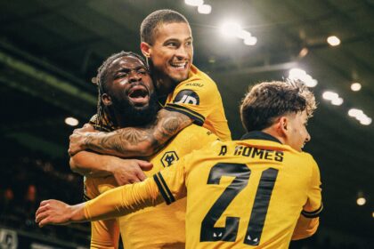 Tottenham vs Wolves: Arokodare eyes 1st Premier League goal after Carabao Cup feat