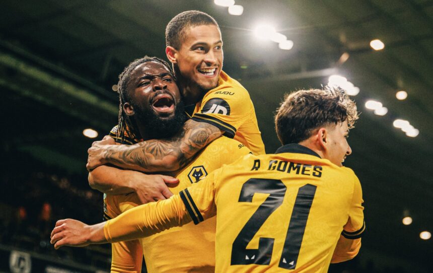 Tottenham vs Wolves: Arokodare eyes 1st Premier League goal after Carabao Cup feat 37 Tottenham vs Wolves: Arokodare eyes 1st Premier League goal after Carabao Cup feat