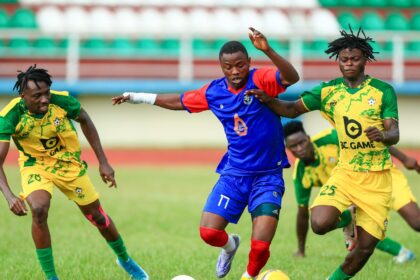 Warri Wolves vs Kwara United in an NPFL matchday 3 fixture