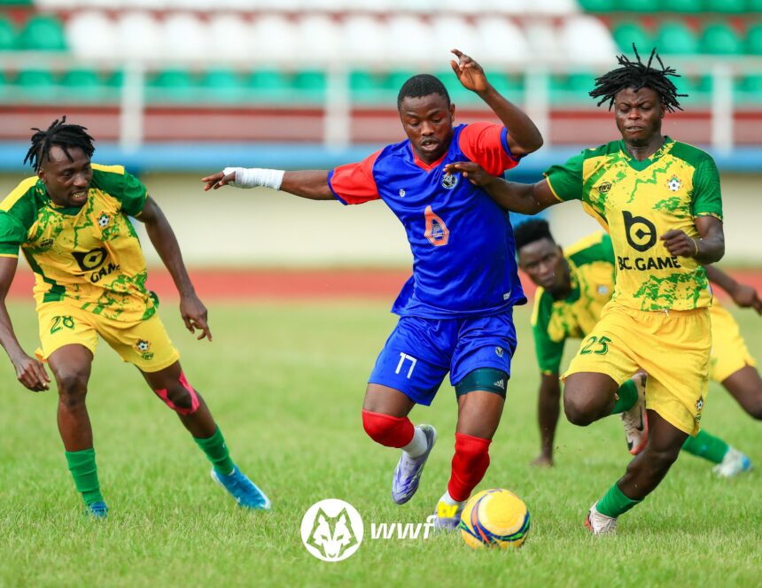 Remo Stars’ woes continue with 3–1 loss to Kwara, Wolves hold Insurance in Benin 37 Warri Wolves vs Kwara United in an NPFL matchday 3 fixture