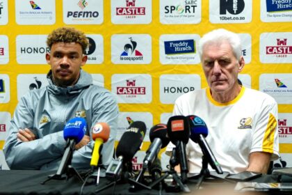 Broos urges Bafana Bafana to stay focused ahead of crucial clash against Nigeria