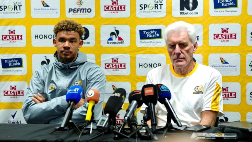Broos urges Bafana Bafana to stay focused ahead of crucial clash against Nigeria